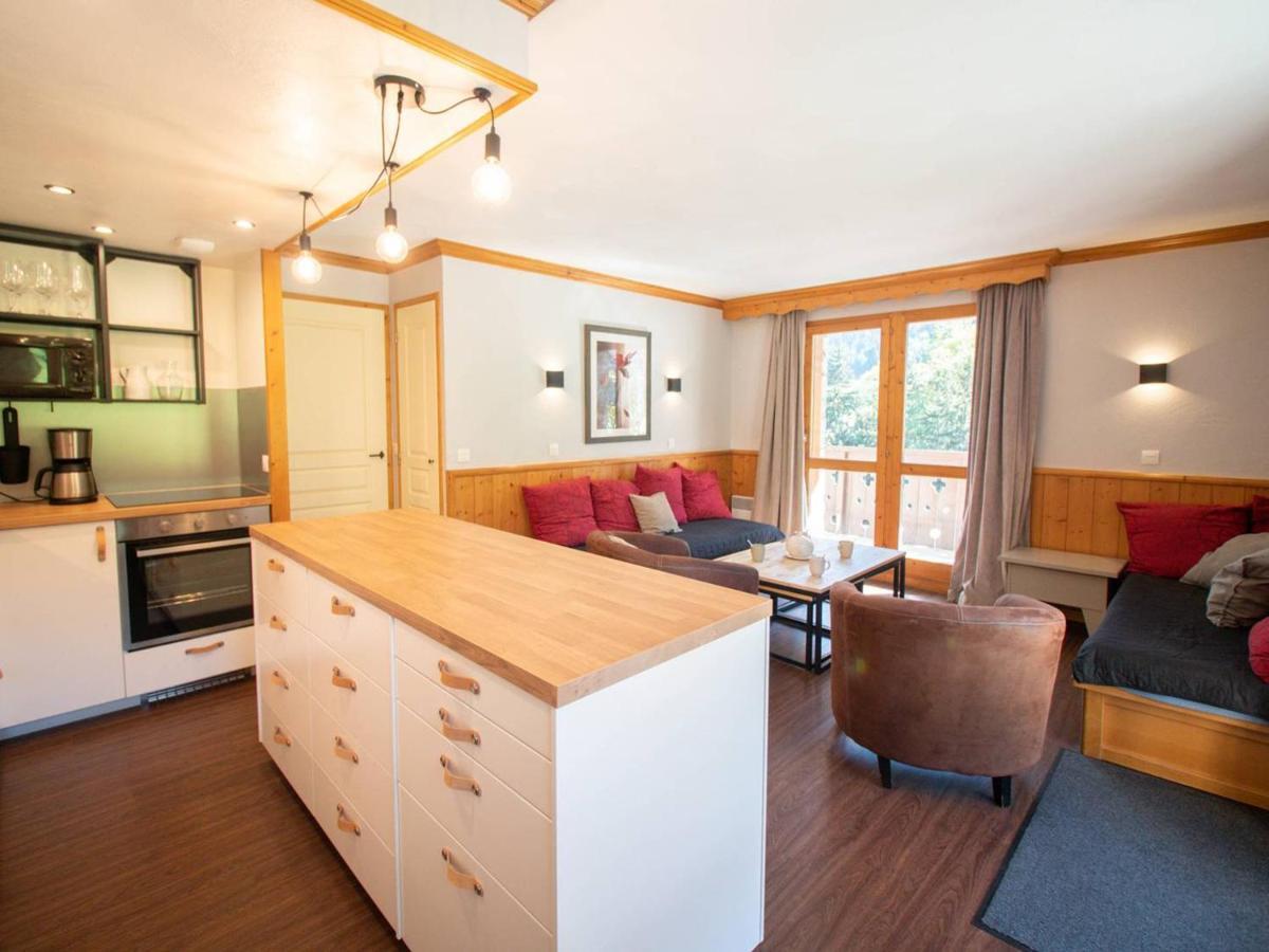 Grand Appartement 5 Chambres Valmorel, Animaux Acceptes, Parking - Fr-1-291-730 Eksteriør billede