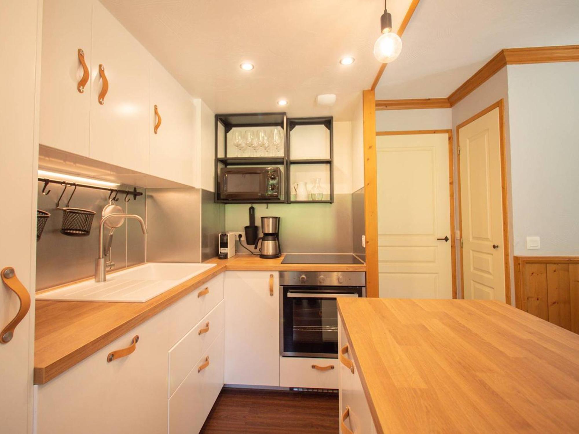 Grand Appartement 5 Chambres Valmorel, Animaux Acceptes, Parking - Fr-1-291-730 Eksteriør billede